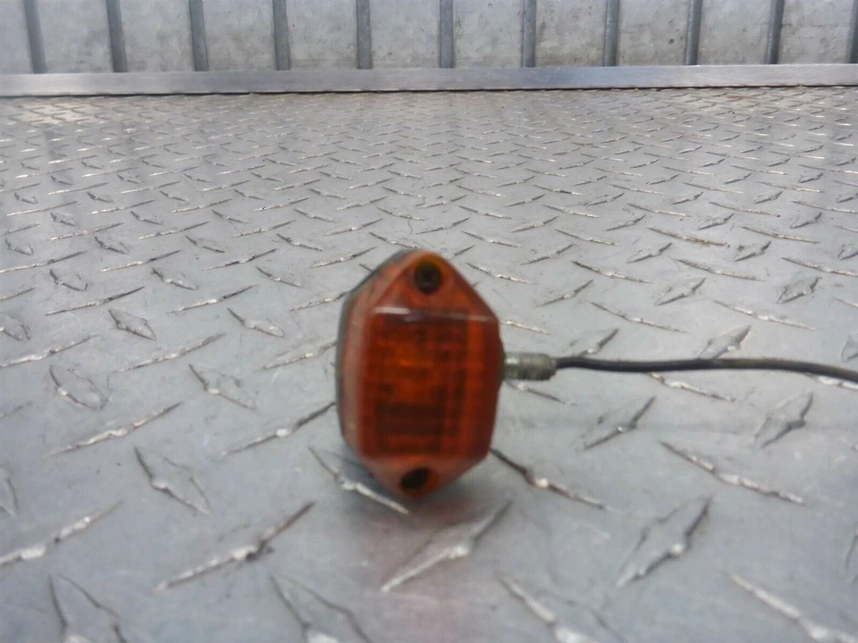 83 Suzuki GS750ES GS 750 ES Right Front Turn Signal Indicator - Image 2 of 4