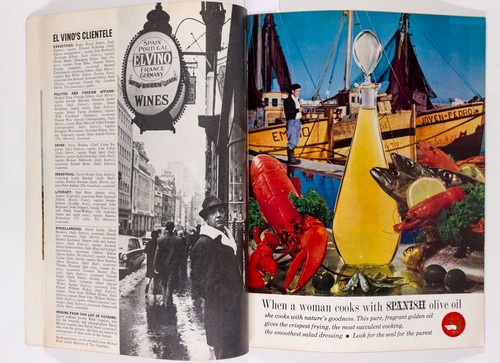 CLAUDIA CARDINALE Norman Parkinson FLEET STREET vtg QUEEN magazine January 1963 - Picture 4 of 12