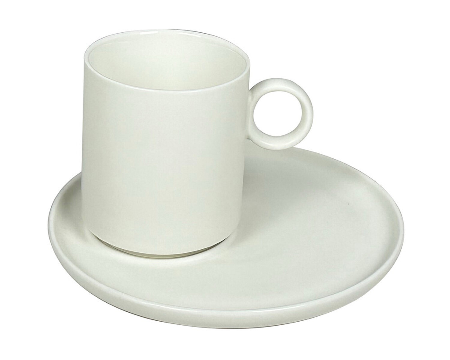 Изысканный набор для приготовления кофе, 220 мл, из Порцеллана - 12 месяцев