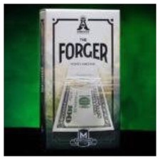 THE FORGER / MONEY MAKER Gimmicks and Instructions by Apprentice Magic In Box 