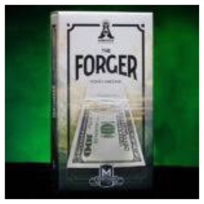 THE FORGER / MONEY MAKER (Gimmicks and Instructions) by Apprentice Magic In Box!