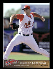 Hunter Cervenka 2011 Lowell Spinners Team Set