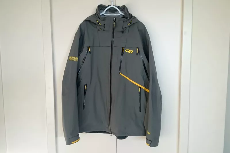 Outdoor research hotsell vanguard jacket