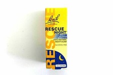 Bach Rescue Night Remedy Drops - 10ml - NEW LONG EXPIRY DATE