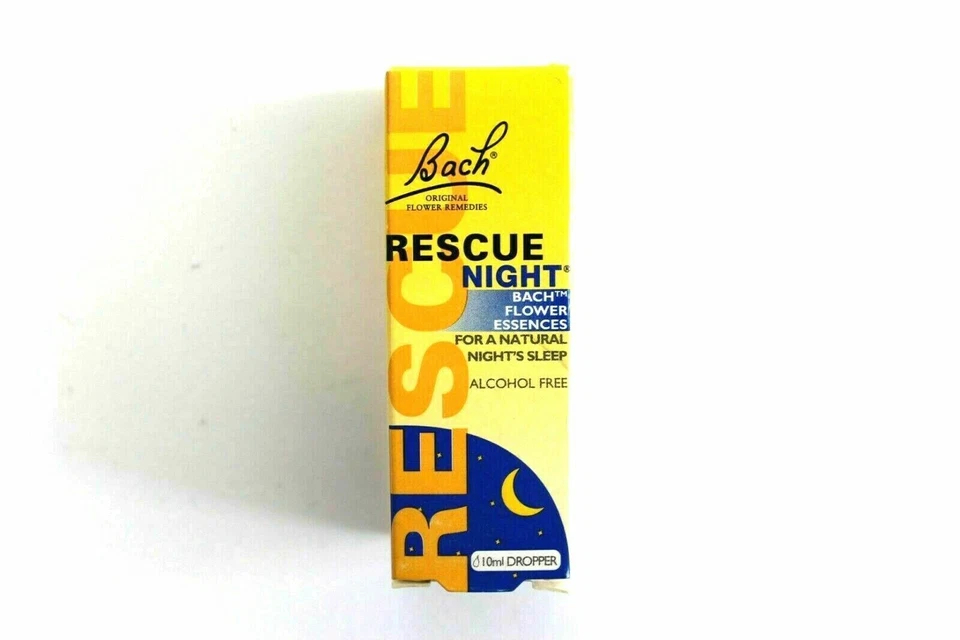 Bach Rescue Night Remedy Drops - 10ml - NEW LONG EXPIRY DATE
