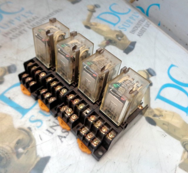 Реле my4n 12vdc
