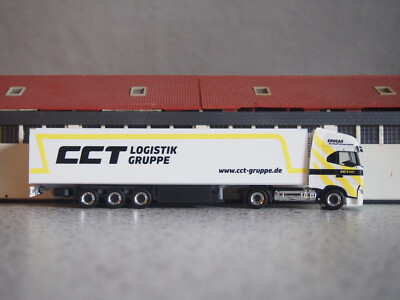 Iveco S-Way LNG 5-achs Kühlkoffersattelzug - ''CTT Logistic Gruppe''