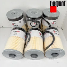 6 Sets Genuine Cummins Fleetguard FS19764 Fuel Water Separators Filters