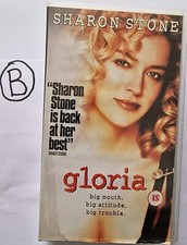 Gloria VHS Video Tape Sharon Stone Thriller