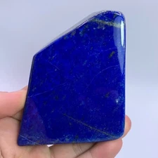 320g AAA Quality Lapis Lazuli Free Form, Lapis Lazuli, Lapis Free Form, Lapis