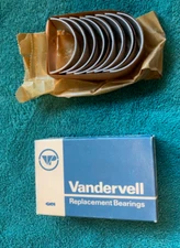 FIAT 124 SEDAN & STA. WAGON 128 SEDAN VANDERVELL NEW ROD BEARINGS VP91219