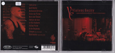 Violent Entity -Mechanized Division- CD Black Rain
