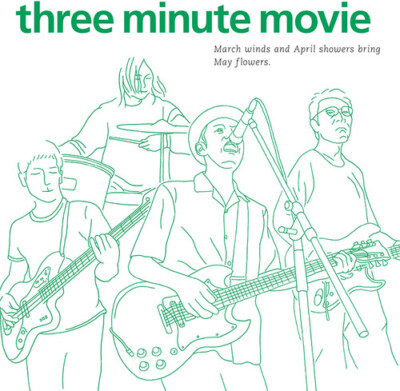 March Winds & April Showers Bring May Flowers by Three Minute Movies (Record,...