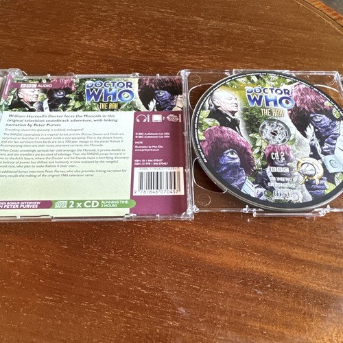 DOCTOR WHO - THE ARK - 2006 BBC AUDIO - 2 X CD - Picture 4 of 4