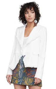 bcbg fringe jacket