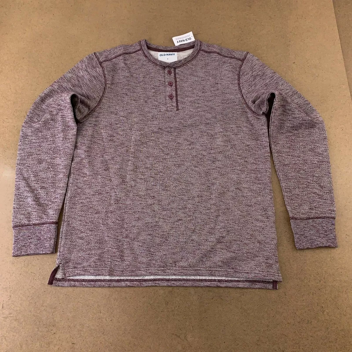 Old navy store henley sweatshirt
