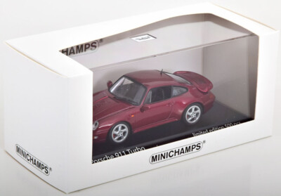 Porsche 911 993 Turbo 1995 Dark Red Metal MINICHAMPS 943069206 1 Porsche 911 993 Turbo 1995 Dark Red Metal MINICHAMPS 943069206 1