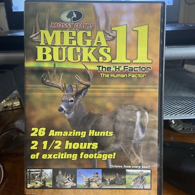 Mega Bucks 11: The ''H'' Factor (The Human Factor) Sealed.
