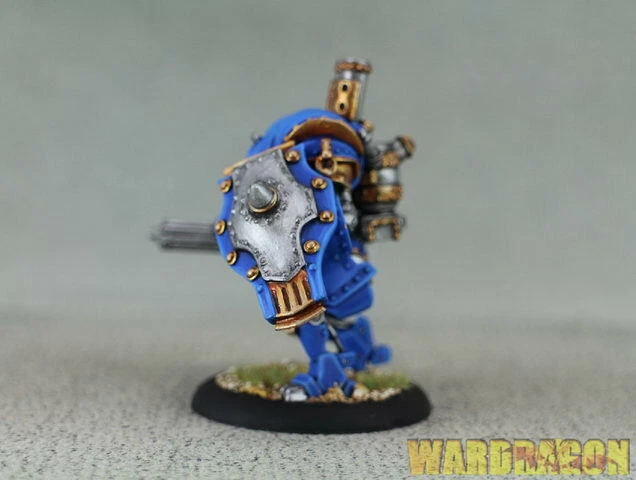 40mm Warmachine WDS pintado Cygnar Warjacks Sentinel i52 Foto 3 de 4