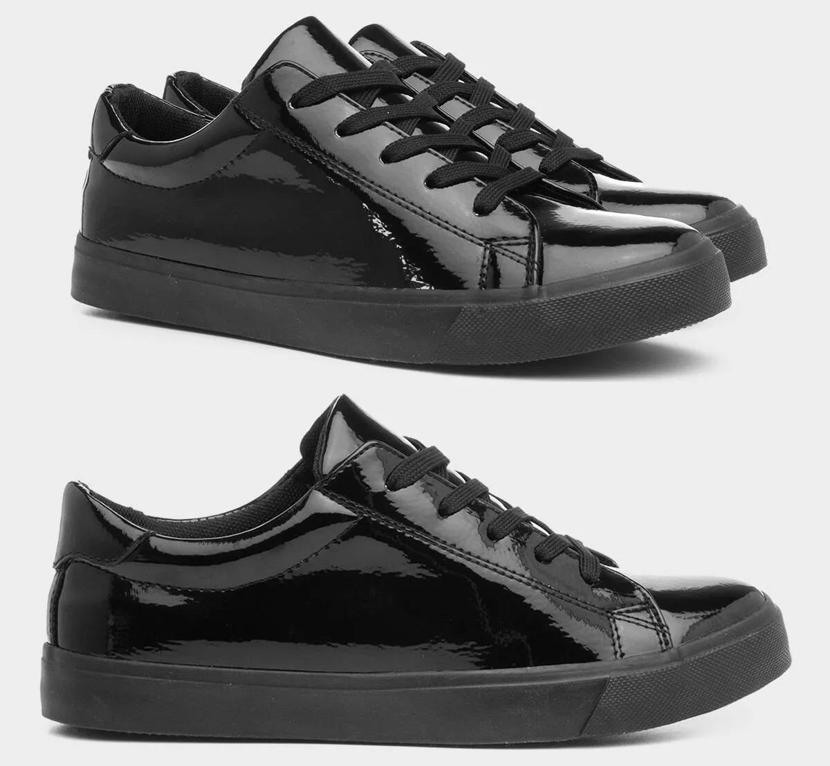 Girls black shoes shop size 5