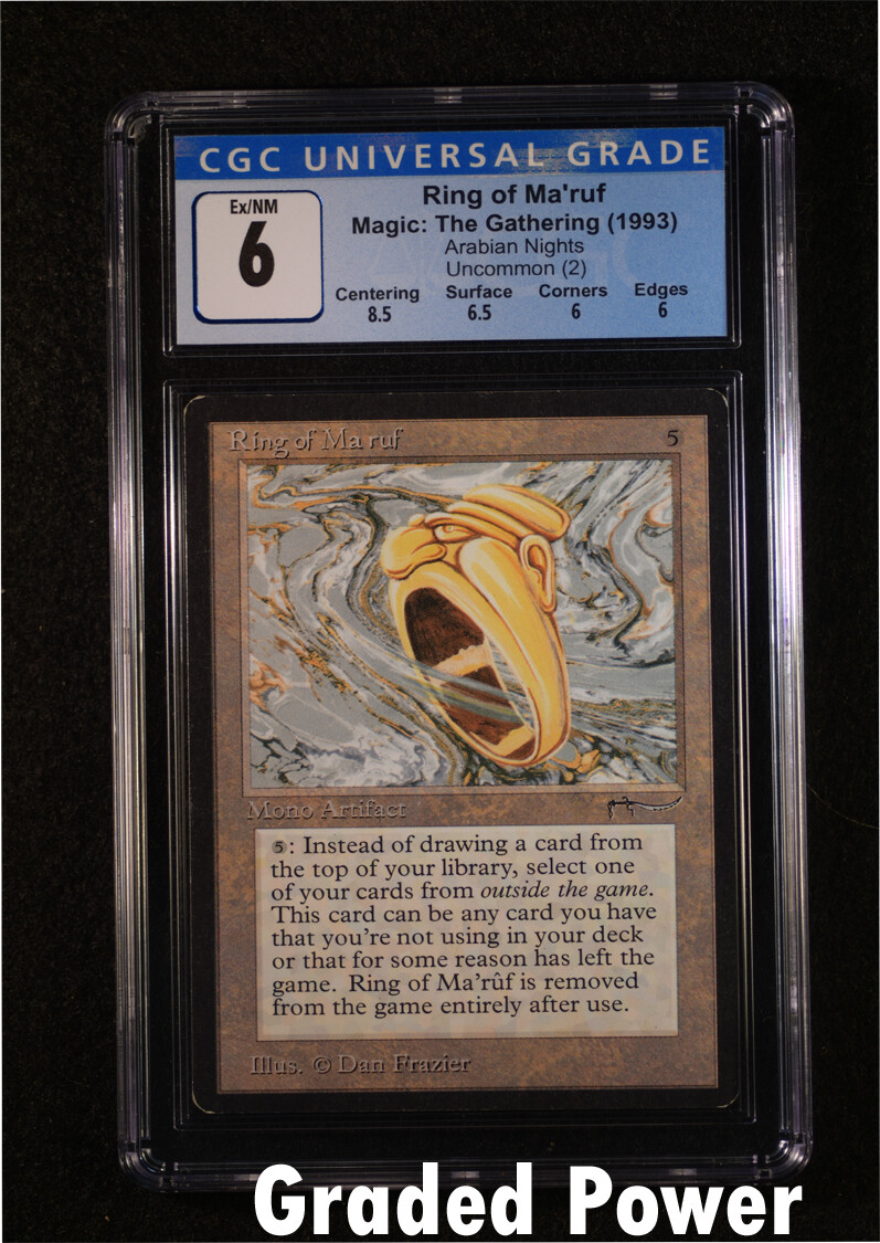 Ring of Ma'ruf Arabian Nights アラビアンナイト ARN MTG マジック ザ