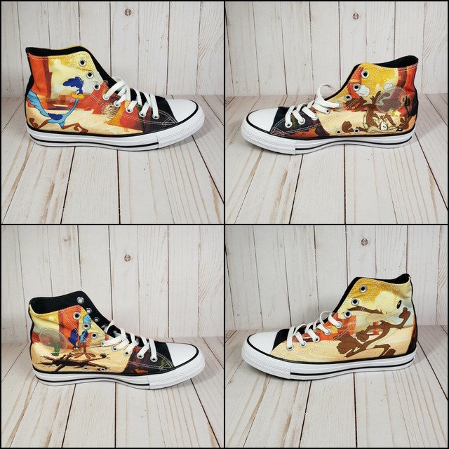 looney tunes chuck taylor