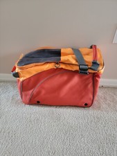 Urban Pet Tote, Petco, Porte-bébé orange, pour animaux jusqu'à 16 lb, ba rembourré amovible
