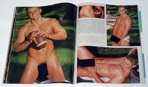 PLAYGIRL MAGAZINE - FEBRUARY 2001, Steve SIPPLE, Jonathan HOWARD, Peter STEVENS - Picture 15 of 21