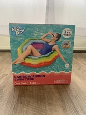 Bestway H20 GO! Rainbow Ribbon Swim Tube 3 Feet Wide New