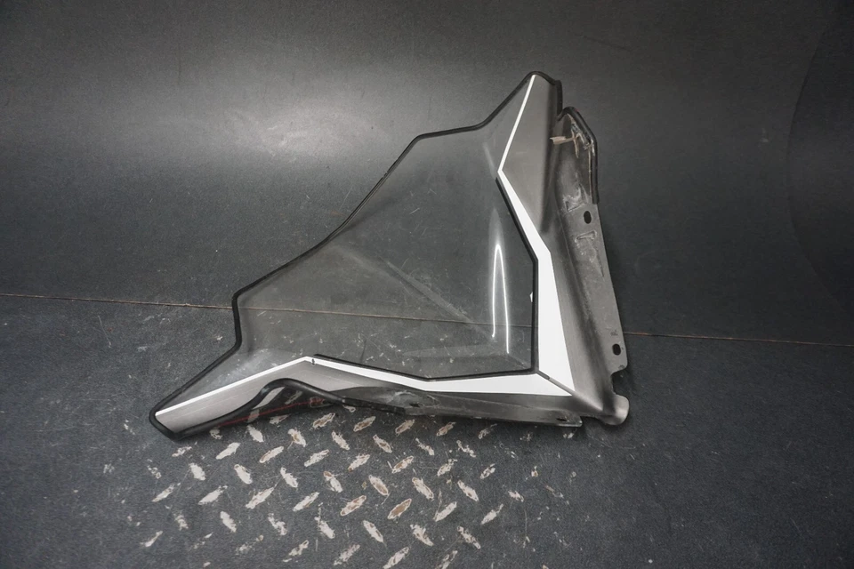 Switchback 800 Pro S 600 Rush Polaris 2015 OEM plástico transparente Winshield Foto 3 de 3