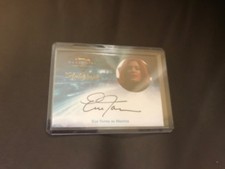 SUPERGIRL SEASON 1 (CRYPTOZOIC) EVE TORRES AUTOGRAPH ET