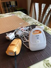 Vtech Baby Monitor Parent and Baby Unit DM111  PU DM111BU