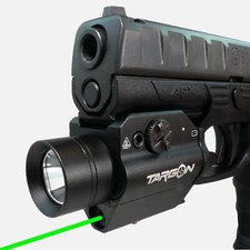 TACTICAL GREEN LASER LIGHT COMBO 1000 LUMEN LED FLASHLIGHT PISTOL GUN X5