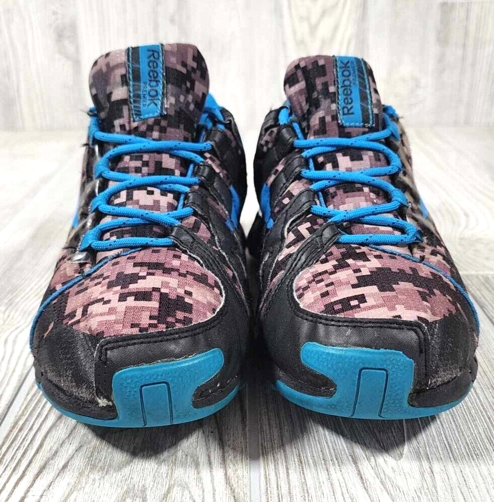 Reebok Zigtech Zig Energy Men's Black/Blue/Digital Camo Shoe
