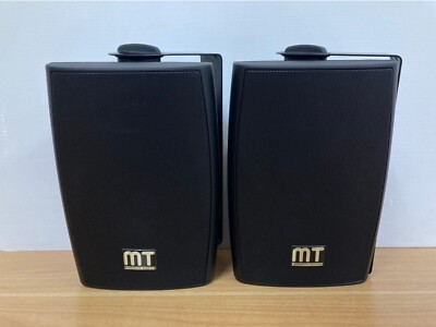 MT Professional Acoustics MTA-IF05 Lautsprecher 2er Pack mit Wandhalterung