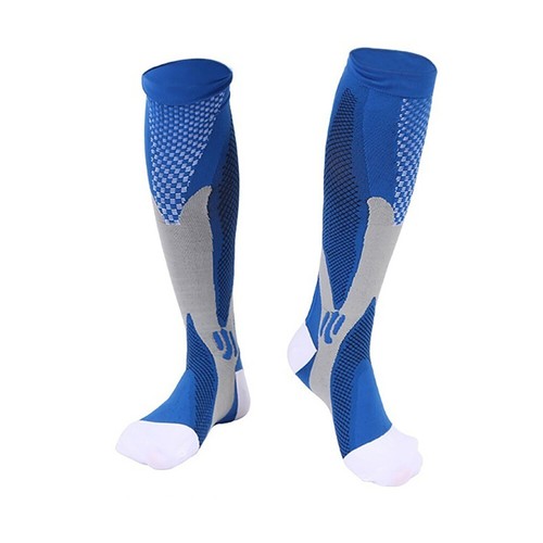 Compression Socks Knee High Stockings Leg Support Calf Sleeves Sports Men Women - Picture 31 of 50