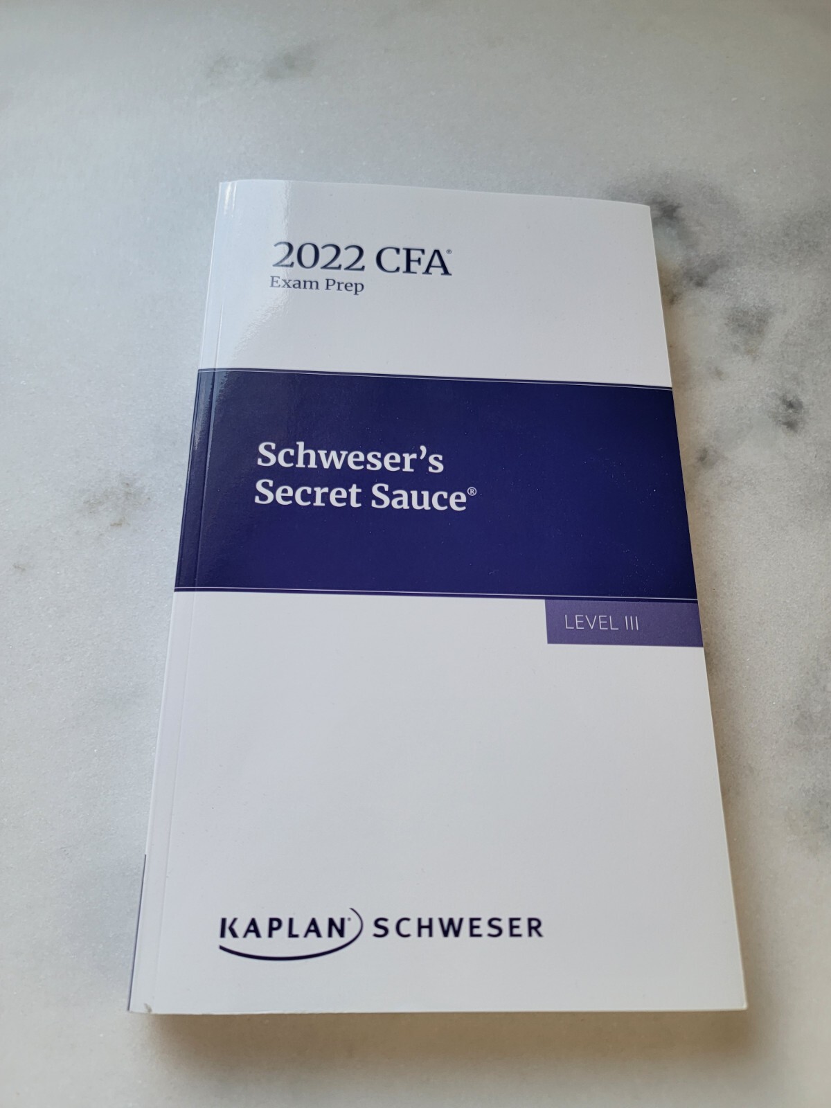 2022 CFA Level 3 Schweser's Secret Sauce-image