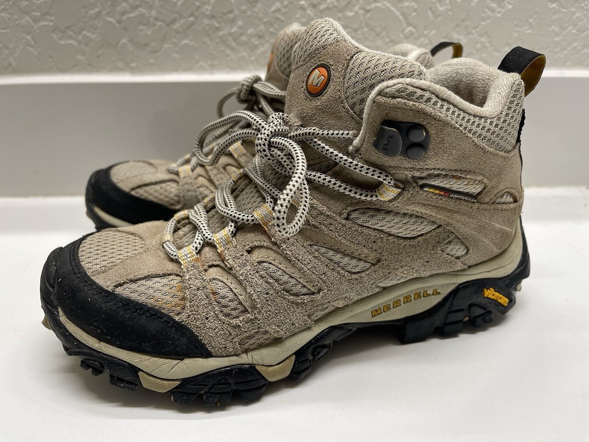 Merrill Women's Moab Select Dry Vibram Hiking Shoes Sneakers US 7 | eBay