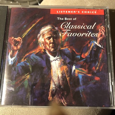 Listener's Choice - The Best of Classical Favorites Volume 1 - Music CD ...