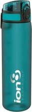 Ion8 Sport Leak Proof Slim Water Bottle - Aqua, 600 ml