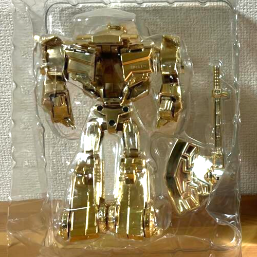 Transformers Optimus Prime Gold Version Limited Prize Animated Campaign Model - Picture 4 of 7