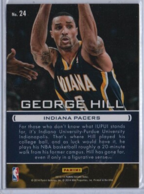 2013-14 Panini All George Hill #24