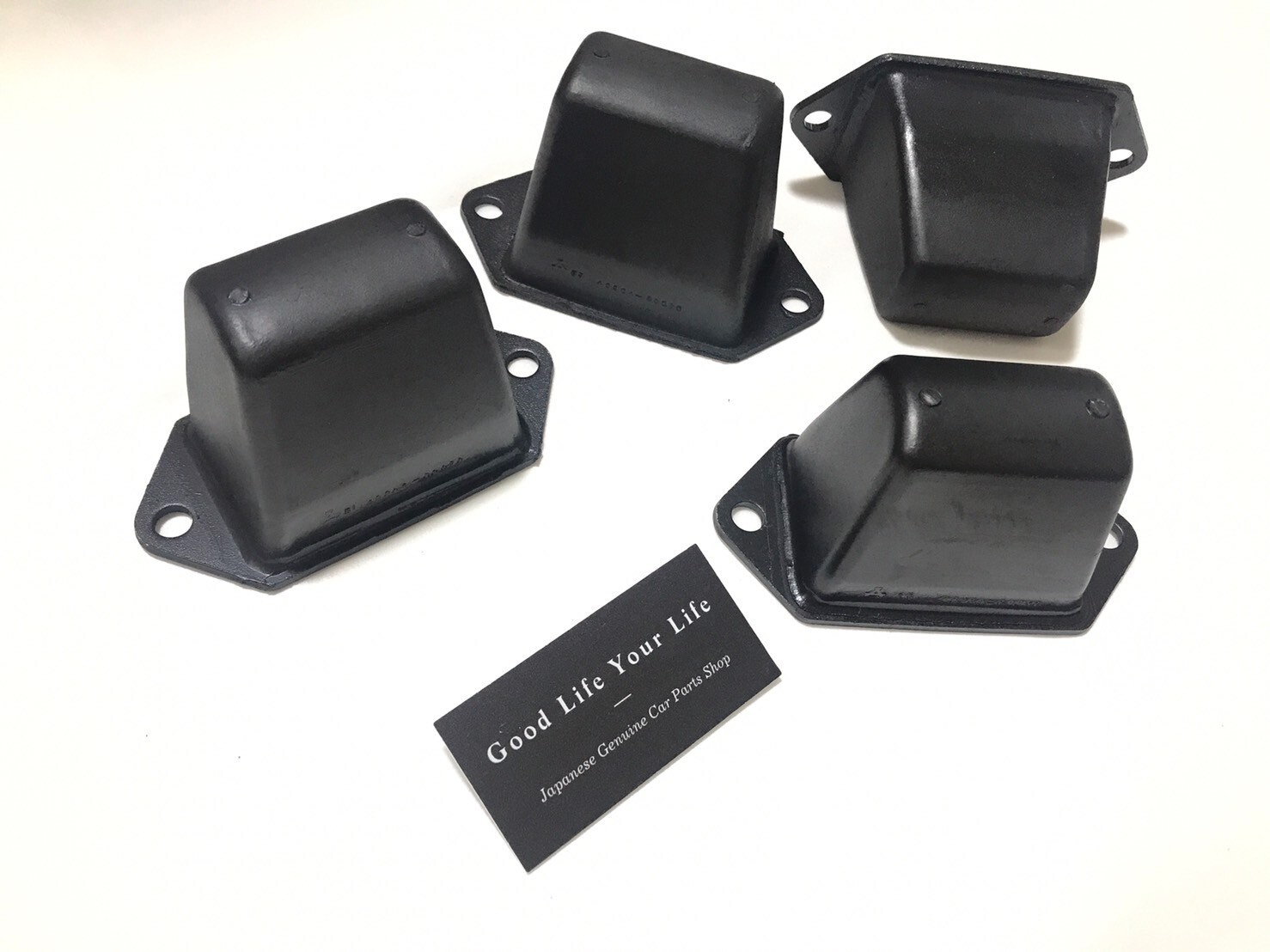 Toyota Land Cruiser FJ40 BJ40 Front Rear Spring Bumper Stop Set Genuine Japan