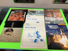 nasa space shuttle magazine catalog annual lot
