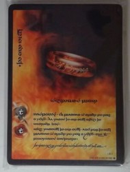 Fellowship of the Ring Anthology Tengwar Complete Set (18 Cards)