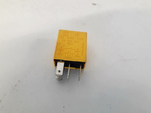Opel Meriva 2003 Relay module 24433728, 29200076 #1151782-95