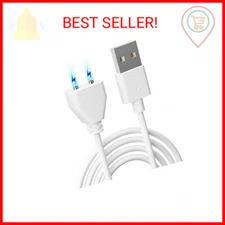 Bicmice Magnetic USB DC Charger Cable Replacement Charging Cord-(6mm/0.24in)