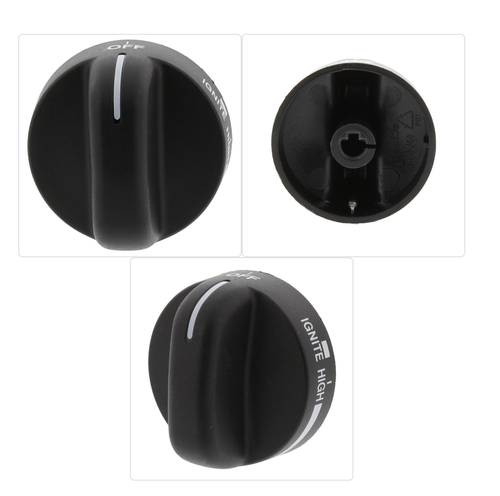 ERP Range Backofen Gasherd Knopf ersetzt für Whirlpool 8273103 PS393678 AP6012363 - Bild 1 von 5