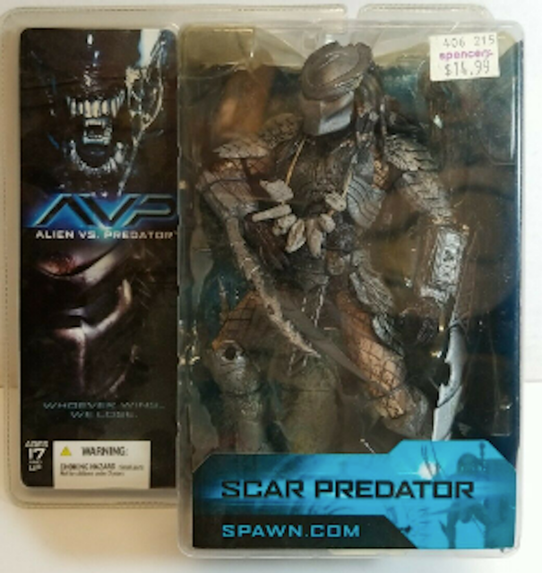 scar predator action figure