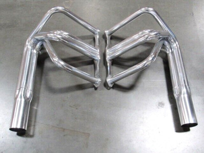 Small Block Chevy SBC 327 350 383 Sprint Roadster Headers Ceramic H60008H